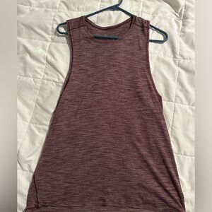 Lululemon tank top. Red